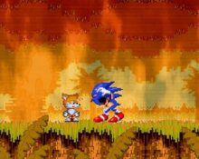 SONIC.EXE MULTIPLAYER GAME - SONIC.EXE THE DISASTER 2D REMAKE with