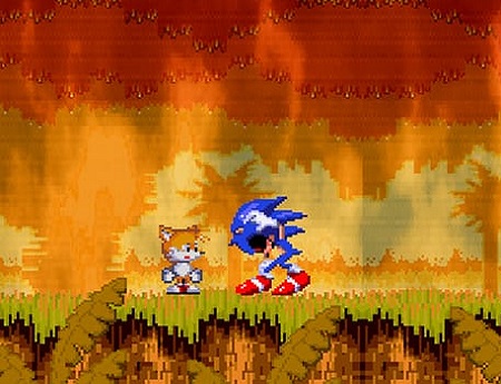 Sonic. Exe 2 Game Online Play Free