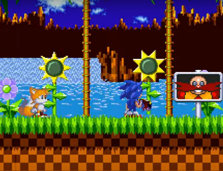 Sonic.exe: One last Round Preview #2
