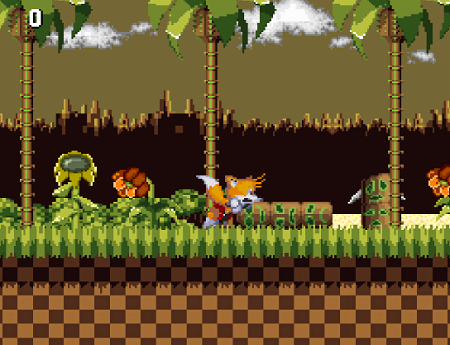 GAMEPLAY, Sonic.exe the Disaster 2D