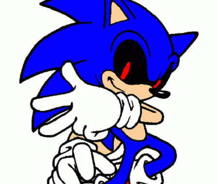 Sonic.Exe Coloring Pages Game Online Play Free